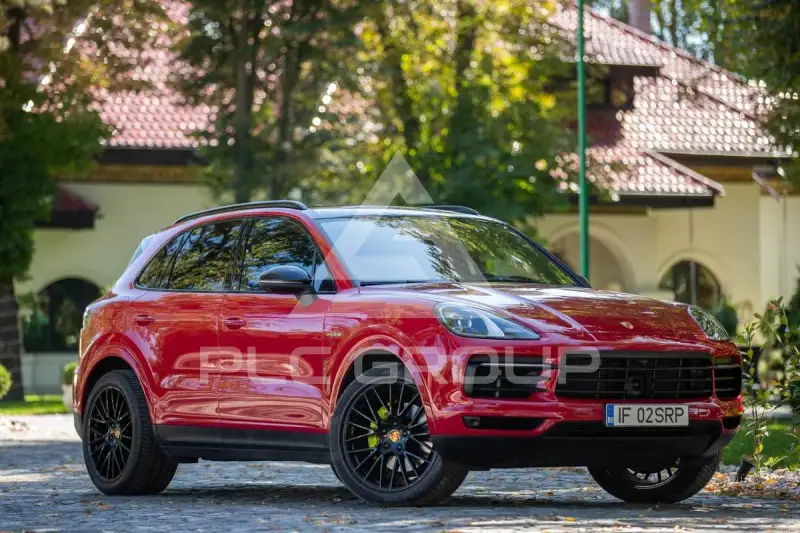 2020 Porsche Cayenne