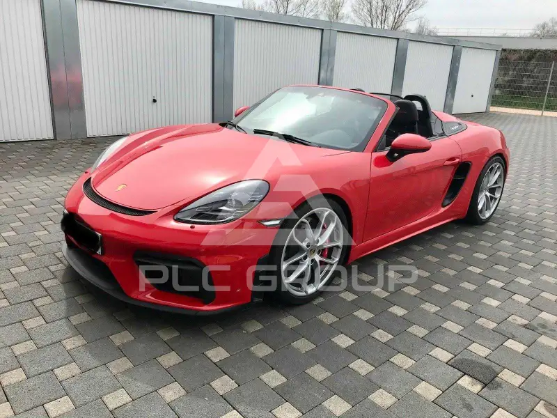 2020 Porsche BOXSTER
