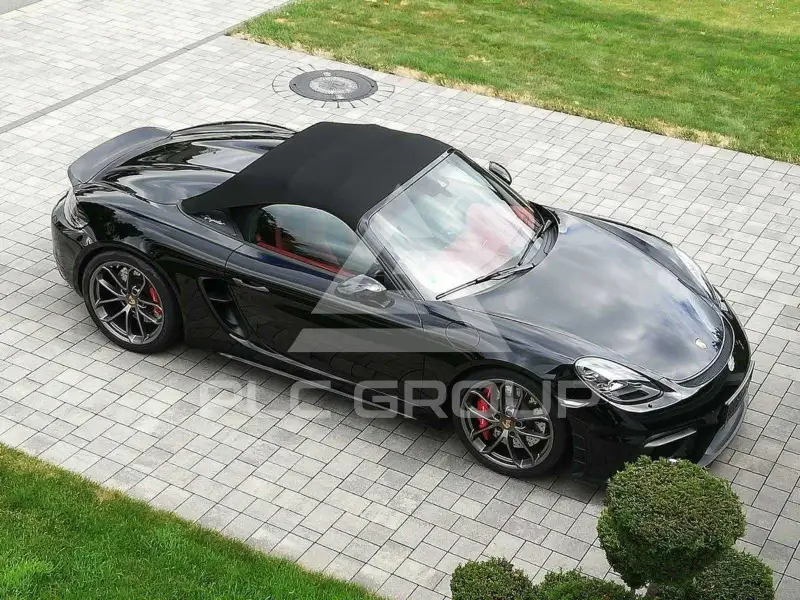2020 Porsche BOXSTER