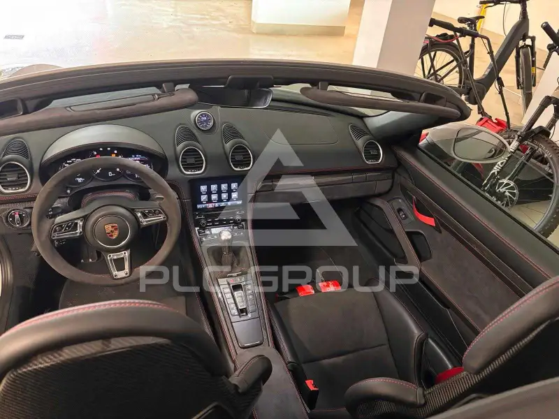 2020 Porsche BOXSTER