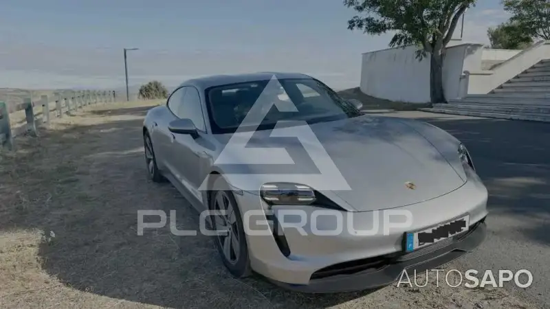 2020 Porsche Taycan