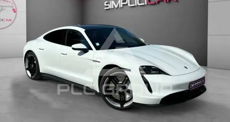 2020 Porsche Taycan