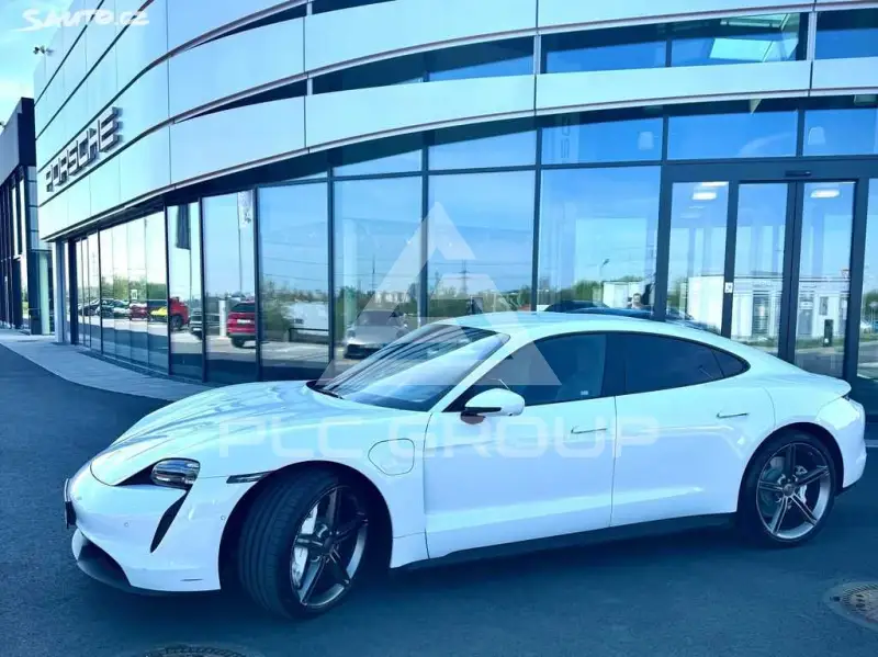 2020 Porsche Taycan
