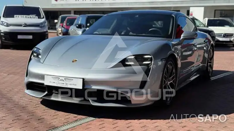 2020 Porsche Taycan