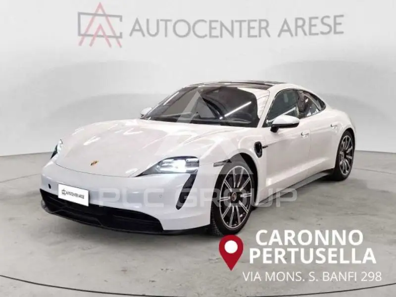 2020 Porsche Taycan