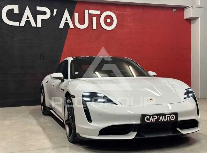 2020 Porsche Taycan