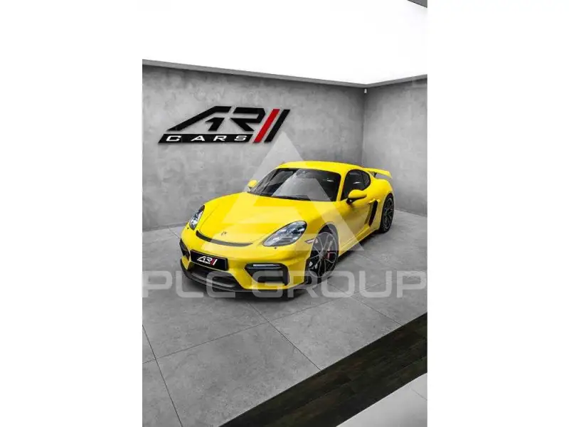 2020 Porsche Cayman