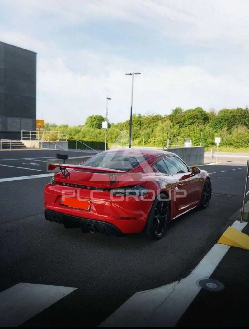 2020 Porsche Cayman