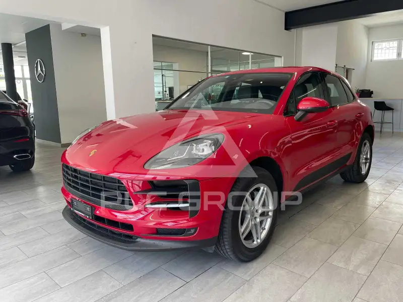 2020 Porsche MACAN