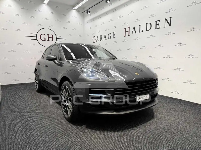 2020 Porsche MACAN