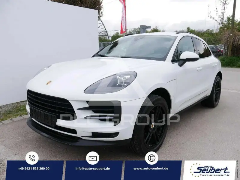 2020 Porsche MACAN