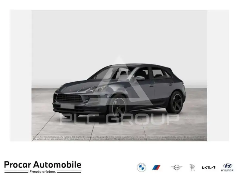 2020 Porsche MACAN