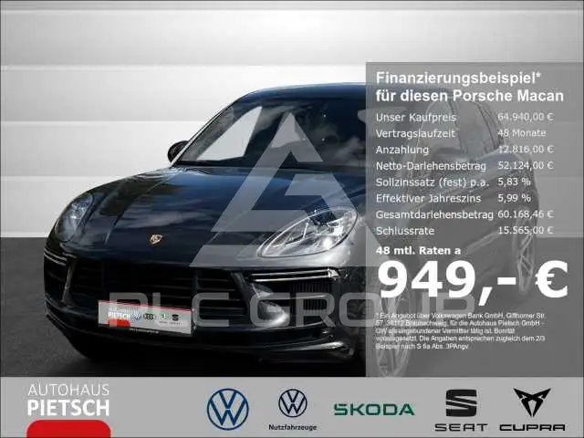 2020 Porsche MACAN