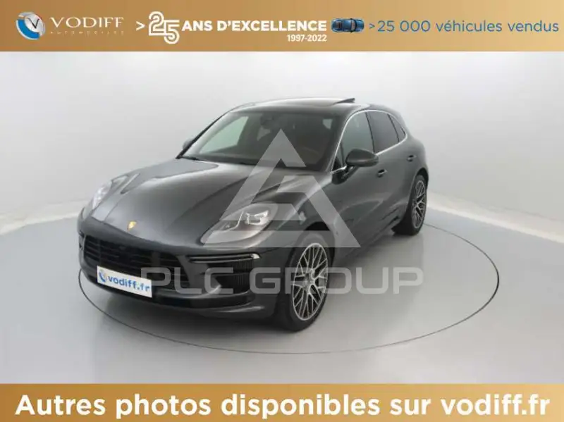 2020 Porsche MACAN