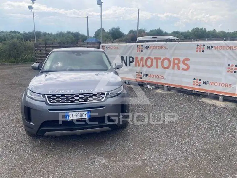 2020 Land Rover Evoque