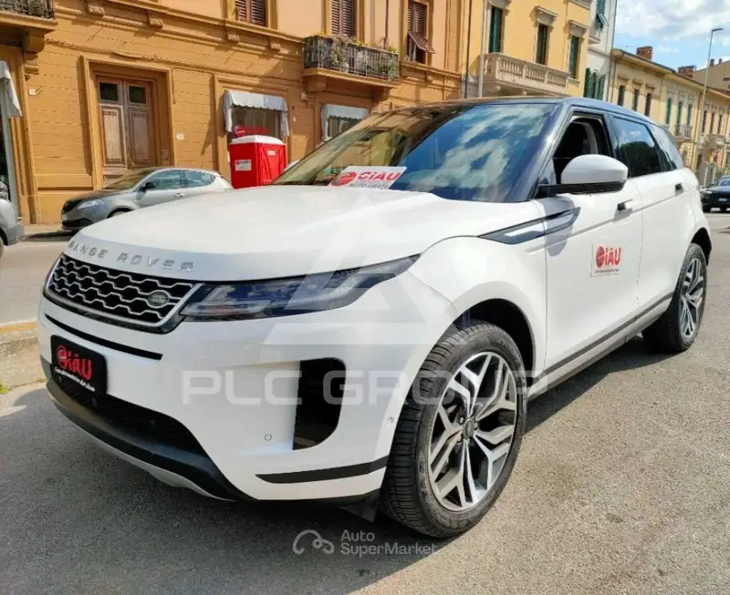 2020 Land Rover Evoque