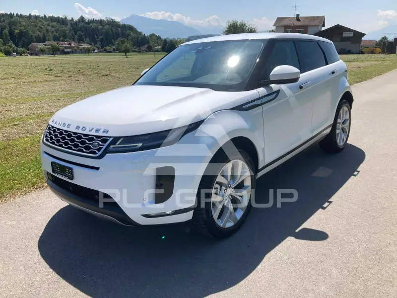 2020 Land Rover Evoque