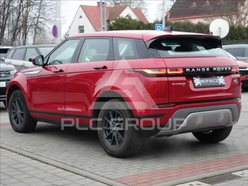 2020 Land Rover Evoque
