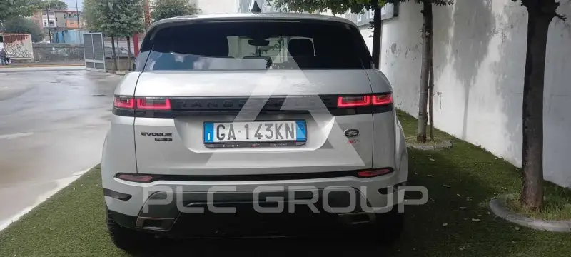 2020 Land Rover Evoque