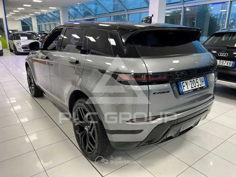 2020 Land Rover Evoque