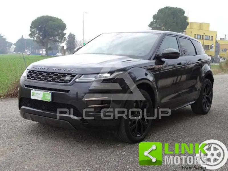 2020 Land Rover Evoque