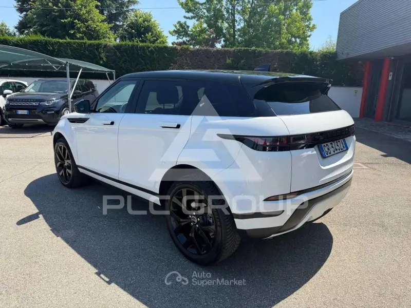 2020 Land Rover Evoque