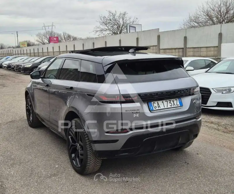 2020 Land Rover Evoque