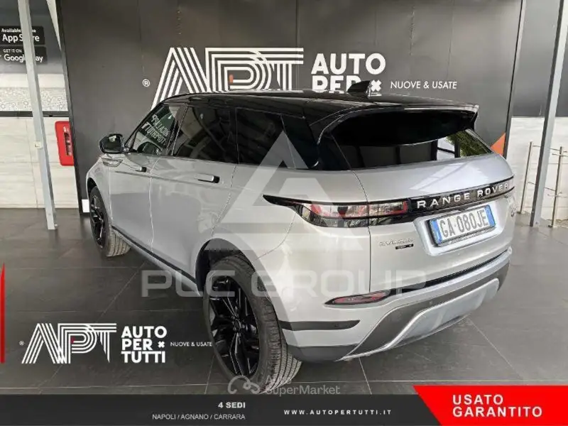 2020 Land Rover Evoque