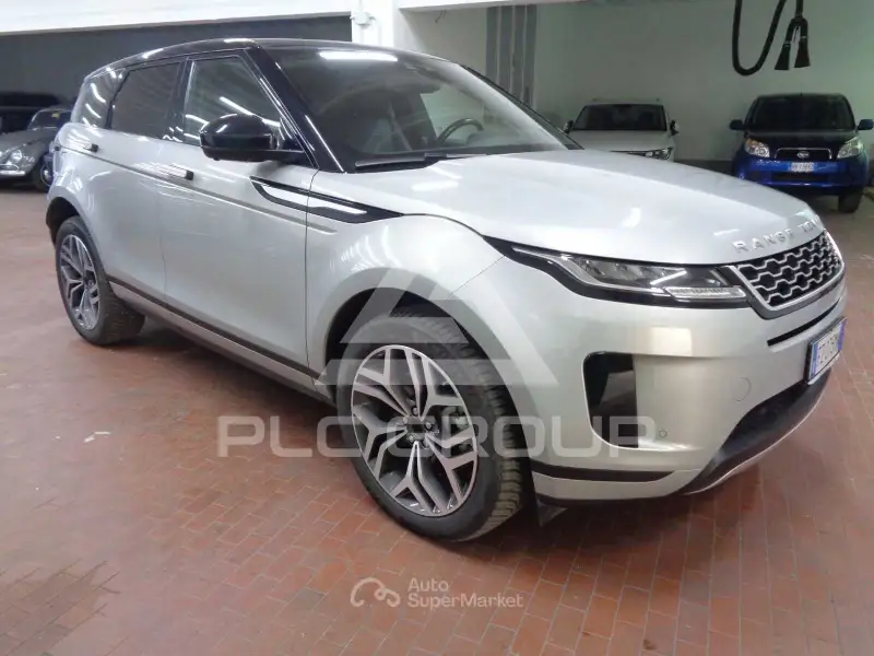 2020 Land Rover Evoque