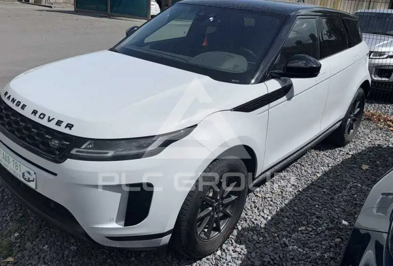 2020 Land Rover Evoque