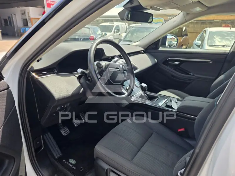 2020 Land Rover Evoque