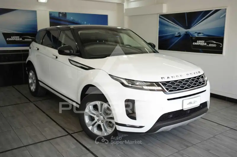2020 Land Rover Evoque