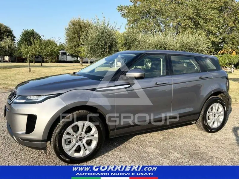 2020 Land Rover Evoque