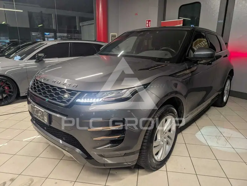 2020 Land Rover Evoque