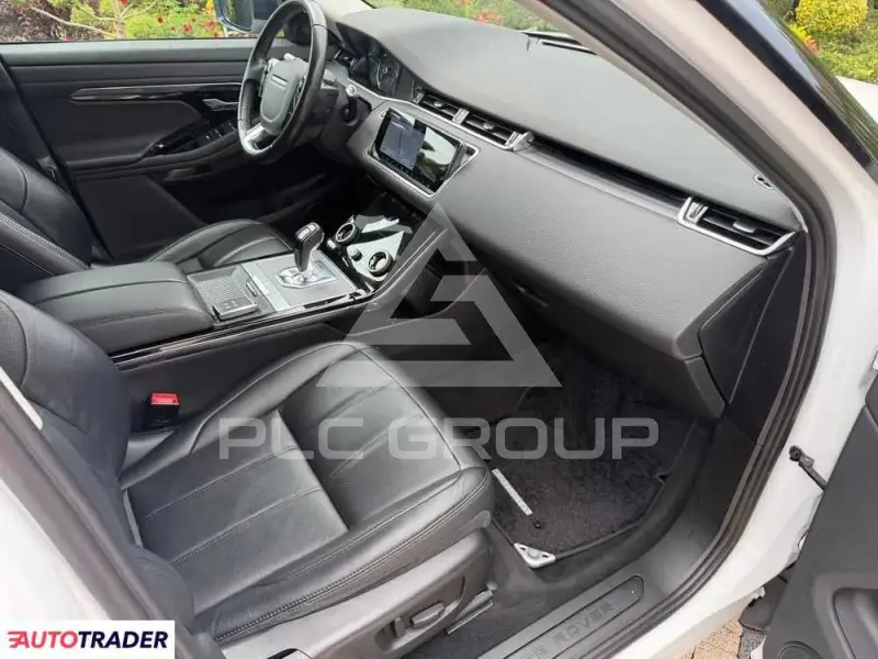 2020 Land Rover Evoque