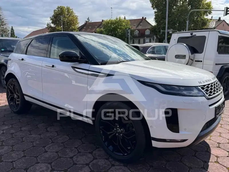 2020 Land Rover Evoque