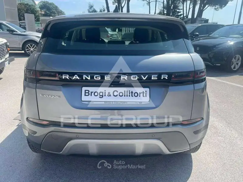 2020 Land Rover Evoque