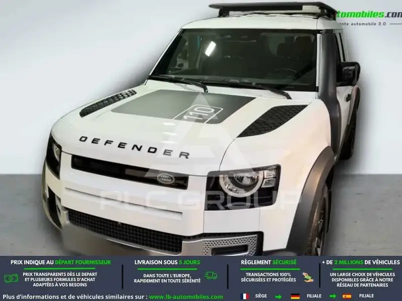 2020 Land Rover DEFENDER
