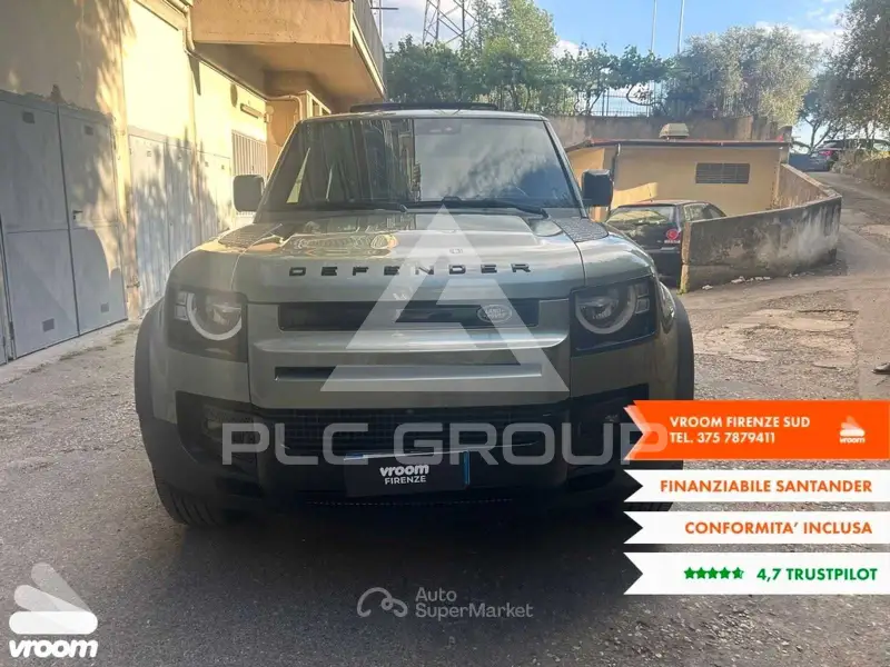 2020 Land Rover DEFENDER