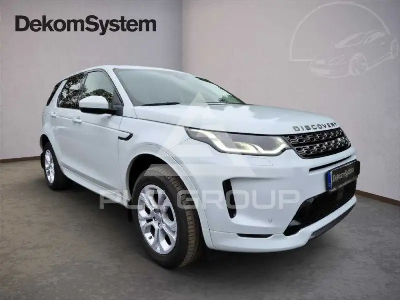 2020 Land Rover Discovery