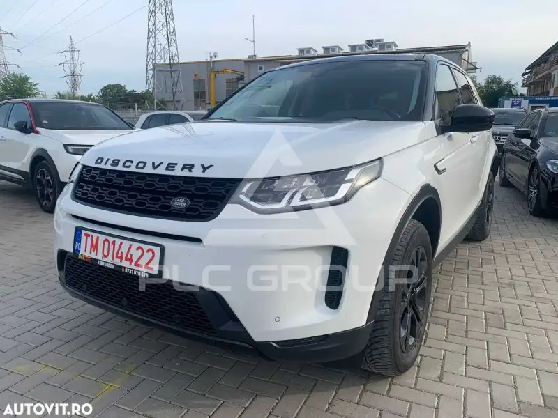 2020 Land Rover Discovery