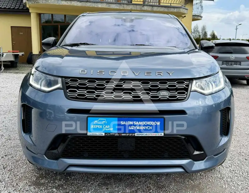 2020 Land Rover Discovery