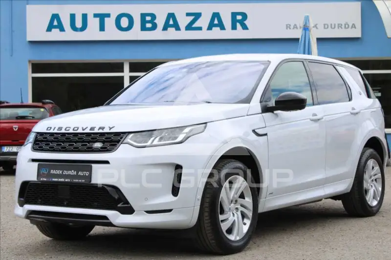 2020 Land Rover Discovery