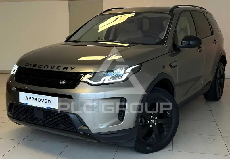 2020 Land Rover Discovery