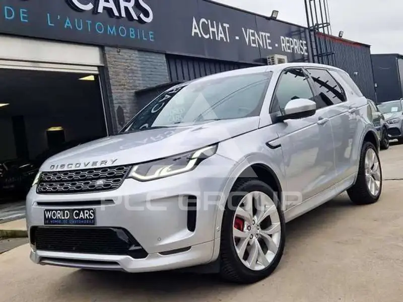 2020 Land Rover Discovery