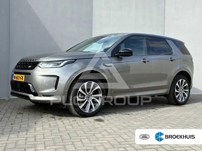 2020 Land Rover Discovery