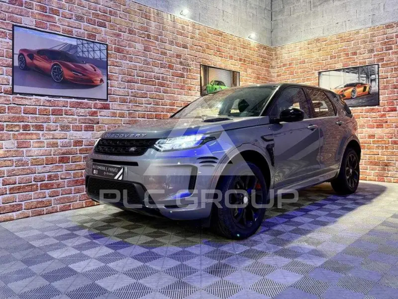 2020 Land Rover Discovery