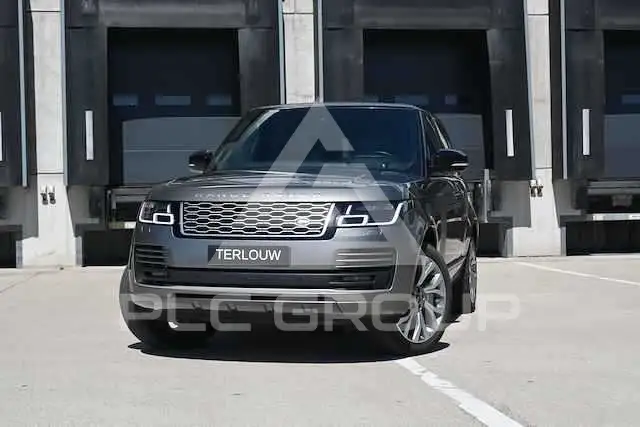 2020 Land Rover Range Rover