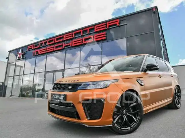 2020 Land Rover Range Rover