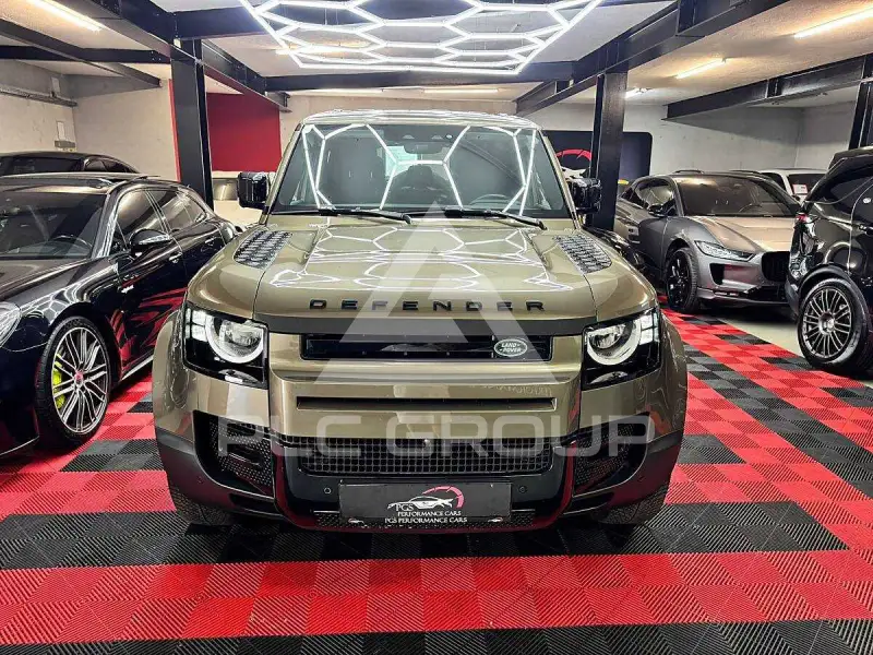 2020 Land Rover DEFENDER